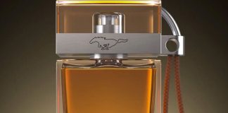 Foto: Ford crea perfume con olor a gasolina /FORD