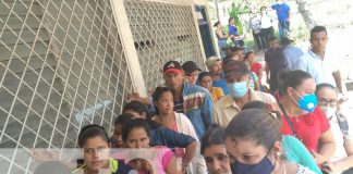 Foto: Familias de Jinotega participan masivamente en verificación electoral / TN8