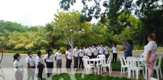 Foto: MINJUVE desarrolla espacio creativo con jóvenes en riesgo / TN8