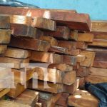 Foto: Incautan timbres de madera preciosa en comarca El Anzuelo / TN8