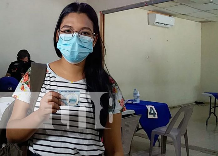 Foto: Valorar de exitosa jornada de verificación en Nicaragua / TN8