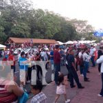 Celebración de la Revolución en Managua