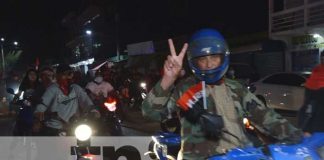 Celebración en Estelí de la Revolución Sandinista el 19 de julio