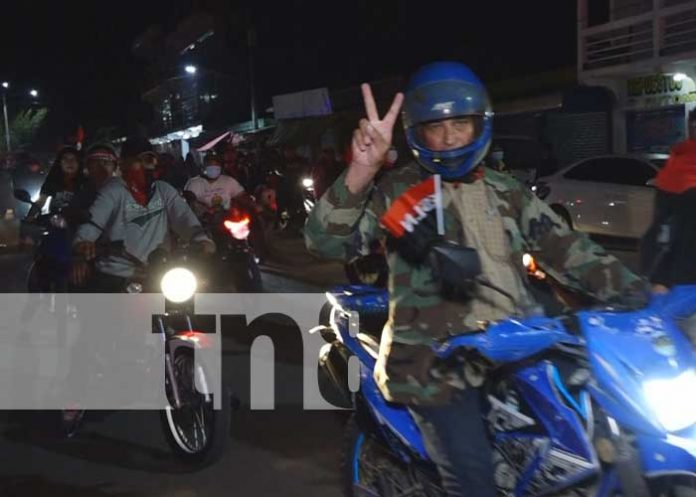 Celebración en Estelí de la Revolución Sandinista el 19 de julio