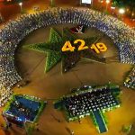 Todos Juntos: Así se vivió la celebración del 42/19 (VIDEO) Ambiente de la celebración del 42/19 en Nicaragua