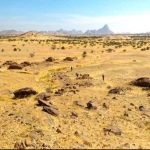 Descubren cementerio que tiene la misma forma que las galaxias del universo cementerio, milenario, cosmico, tumbas,