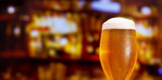 consumo de cerveza moderado