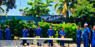 Nicaragua, chinandega, policia, delincuentes,