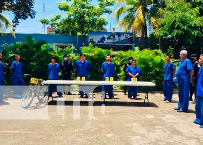 Nicaragua, chinandega, policia, delincuentes,