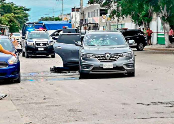 mexico, chiapas, sicarios, muerte, cuatro, hombres,