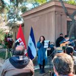 En el Aniversario del 42/19 rendimos homenaje a combatientes chilenos En el Aniversario del 42/19 rendimos homenaje a combatientes chilenos / FOTO / Cortesía