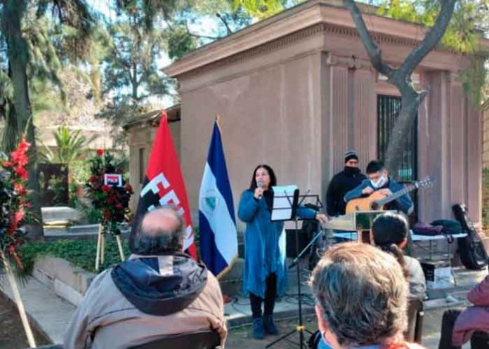 En el Aniversario del 42/19 rendimos homenaje a combatientes chilenos / FOTO / Cortesía