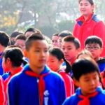 Ella es la niña china que tiene 14 años y mide... ¡2.26 metros!
