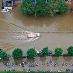 Al menos 33 los muertos y 8 los desaparecidos por inundaciones en China Foto: Al menos 33 los muertos y 8 los desaparecidos por inundaciones en China/Cortesía