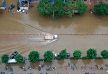 Foto: Al menos 33 los muertos y 8 los desaparecidos por inundaciones en China/Cortesía