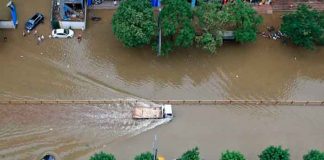 Foto: Al menos 33 los muertos y 8 los desaparecidos por inundaciones en China/Cortesía