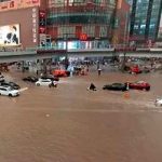 Foto: Lluvias provocan inundación en el Metro de China/Referencia
