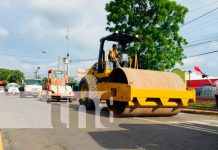 Inicia construcción de nueva carretera en el Empalme de Cosigüina, Chinandega pnicaragua, chinandega, vicepresidenta, proyectos,