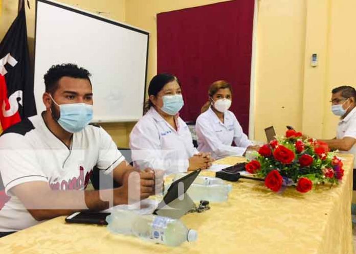 nicaragua, chinandega, salud, auxiliares, curso,