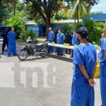 Atrapan a 12 delincuentes por diversos delitos en Chinandega Delincuentes capturados eficazmente por la policía en Chinandega