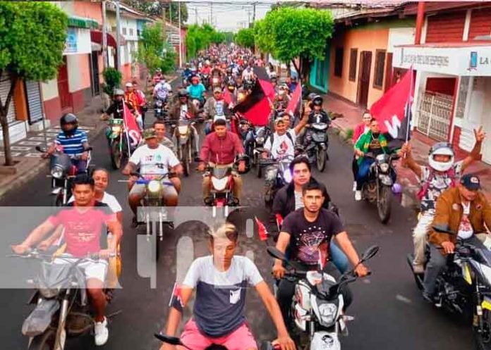 chinandega3 nicaragua, chinandega, caravanas, julio victorioso,