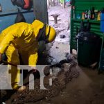 Fuertes lluvias provocó inundaciones en viviendas en La Libertad nicaragua, chontales, fuertes lluvias, inundaciones