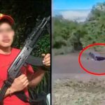 «La Chopa», jefe de sicarios narco muere cuando cruzaba río "La Chopa", jefe de sicarios narco muere cuando cruzaba río