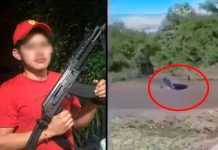 «La Chopa», jefe de sicarios narco muere cuando cruzaba río "La Chopa", jefe de sicarios narco muere cuando cruzaba río