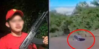 "La Chopa", jefe de sicarios narco muere cuando cruzaba río