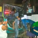 Fuerte accidente deja como resultado a 14 lesionados en El Salvador