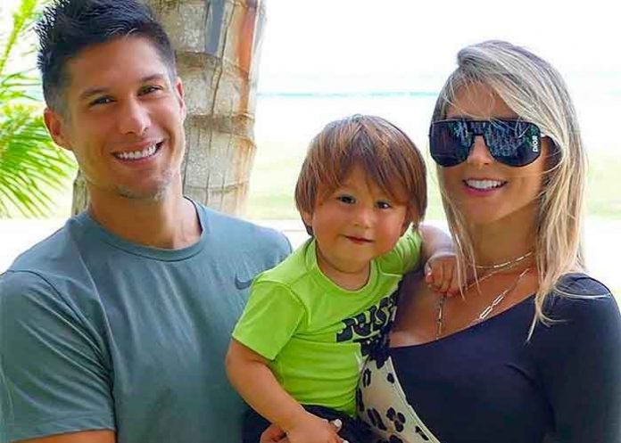 chyno- Esto dijo la esposa de Chyno al ser criticada por “abandonar” al cantante