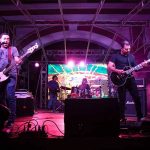 Banda de rock nicaragüense, CiCLO, en concierto