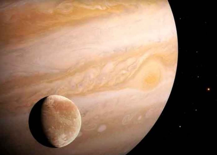 ciencia4 Encuentran la primera evidencia de vapor de agua en Júpiter