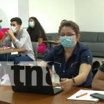 Apasionados del cine en Nicaragua reciben taller sobre guiones Taller sobre guiones para estudiantes que gustan del cine