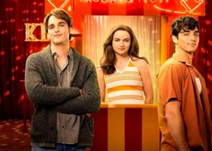 cine2 Netflix, El Stand de los Besos 3, trailer oficial, fecha de estreno,