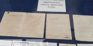 nicaragua, manuscritos, inc, revolucion,
