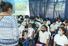 ¡A seguir estudiando! Nicaragua inicia segundo semestre educativo Estudiantes de Nicaragua recibiendo clases en el 2do semestre 2021