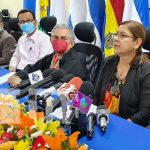 Conferencia de prensa del Consejo Nacional de Universidades