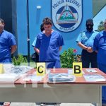 Policía incauta cocaína valorada en 75 mil dólares en Managua Foto: Policía incauta cocaína valorada en 75 mil dólares en Managua / TN8