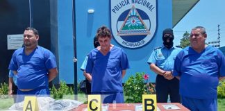 Foto: Policía incauta cocaína valorada en 75 mil dólares en Managua / TN8