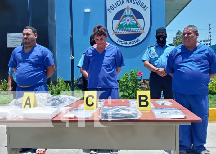 Foto: Policía incauta cocaína valorada en 75 mil dólares en Managua / TN8