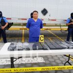 Capturan a hondureño con 25 kilos de cocaína en Peñas Blancas Foto: Capturan a hondureño con 25 kilos de cocaína en Peñas Blancas / TN8