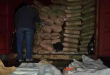 Incautan más de 3 toneladas de cocaína en bolsas de azúcar, Paraguay Incautan más de 3 toneladas de cocaína en bolsas de azúcar, Paraguay