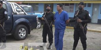Incautación de cocaína en Rivas