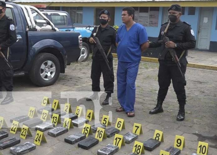 cocaina-rivas-03 Incautación de cocaína en Rivas