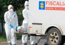 ¡Macabro hallazgo! Encuentran cabeza humana envuelta en una sábana en Colombia Agentes de la fiscalía encuentran cabeza humana envuelta en una sábana en Colombia