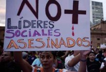 Otro líder social colombiano es asesinado en Caquetá colombia, lider social, asesinato, caquetá,