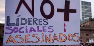 colombia, lider social, asesinato, caquetá,