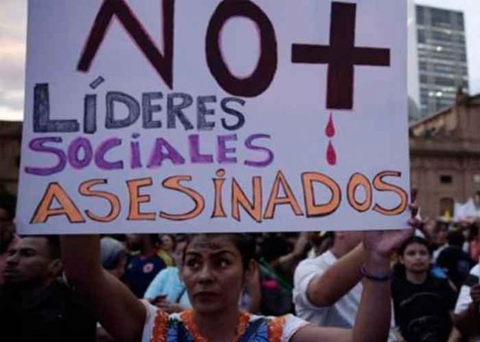 colombia, lider social, asesinato, caquetá,