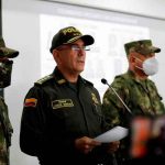 Miembros de la Policía colombiana